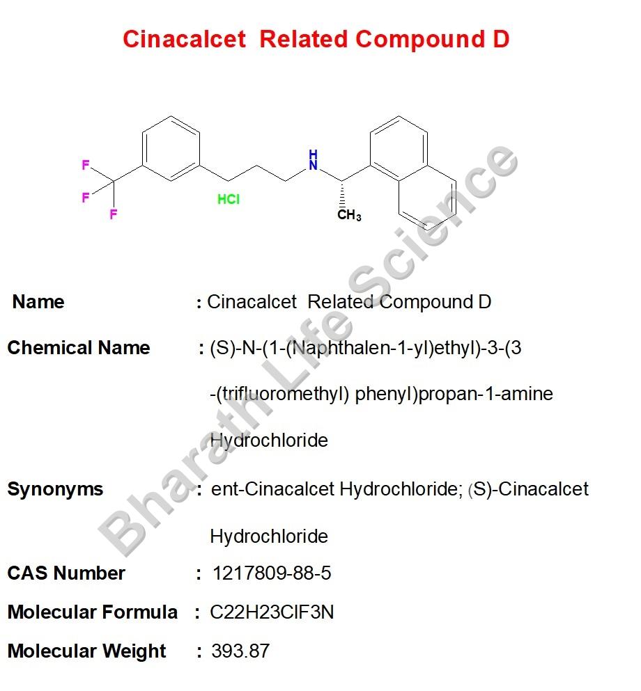 Cinacalcet  Related Compound D